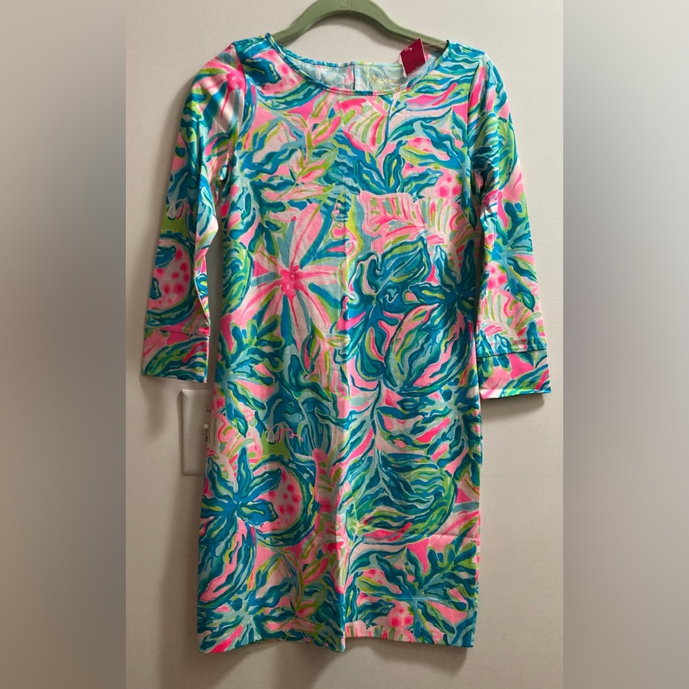 Lilly Pulitzer Marlowe Dress One In a Melon Size XXS Pima Cotton